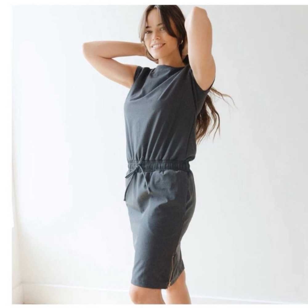 Albion Fit Going Places Dress Gray
